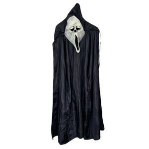 Scream Halloween Mask Cape Costume